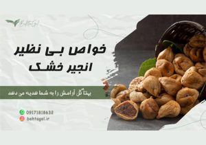 انجیر خشک