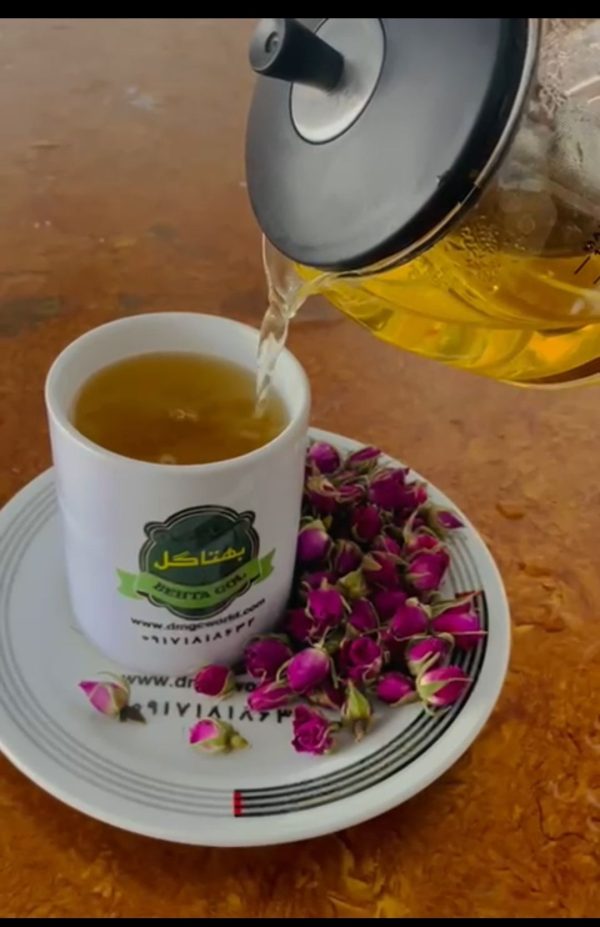 قوطی 90 گرمی غنچه گل محمدی
